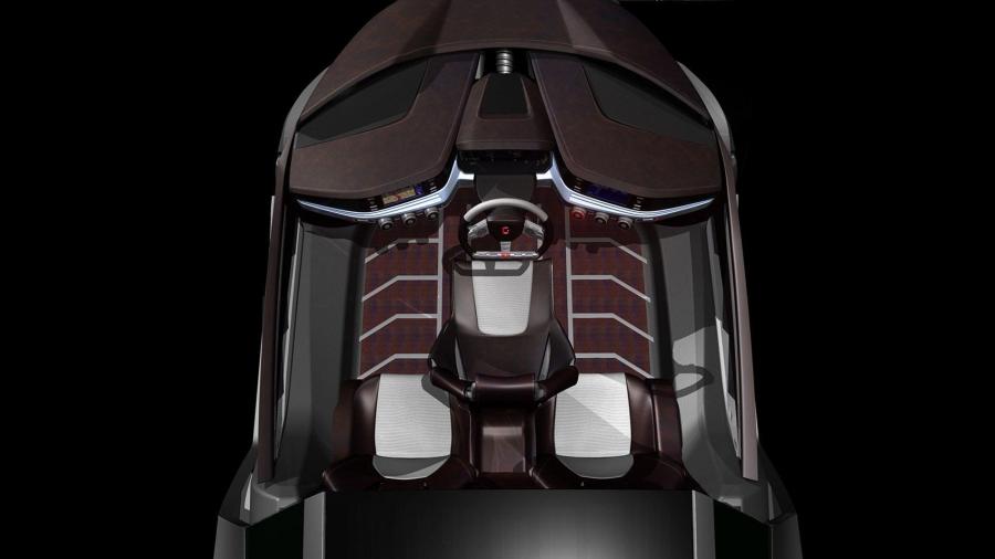  Giugiaro Quaranta Concept by Italdesign 2008 года  (фото 8 из 27)